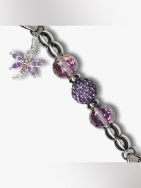 ✨✨Violet Grace Mini Keyfinder